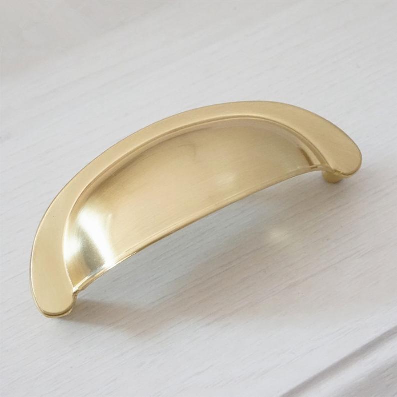 Gold Cup Pull Iron Handle 2